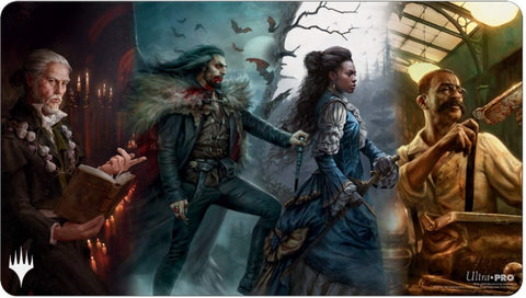 MTG Crimson Vow Playmat - Art Version G - The Mythic Store | 24h Order Processing