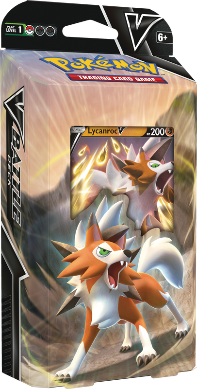 Pokemon V Battle Decks - Lycanroc V - The Mythic Store | 24h Order Processing