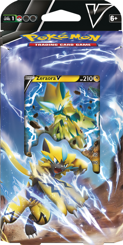 Pokemon V Battle Decks - Zeraora V - The Mythic Store | 24h Order Processing