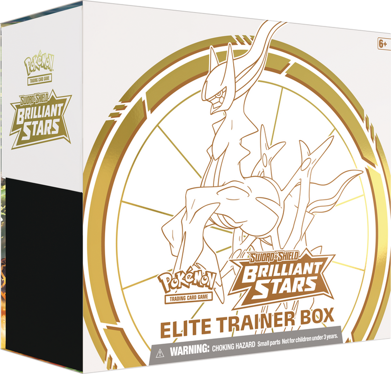 Pokemon Brilliant Stars - Elite Trainer Box - The Mythic Store | 24h Order Processing