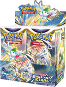 Pokemon Brilliant Stars - Booster Box - The Mythic Store | 24h Order Processing