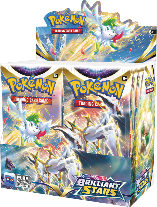 Pokemon Brilliant Stars - Booster Box - The Mythic Store | 24h Order Processing