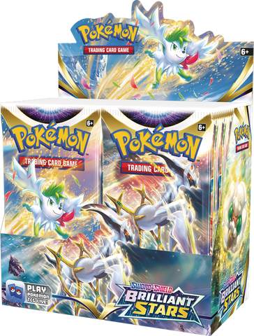 Pokemon Brilliant Stars - Booster Box - The Mythic Store | 24h Order Processing