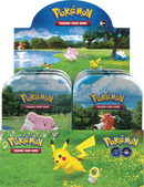 Pokemon Go Mini Tins - The Mythic Store | 24h Order Processing