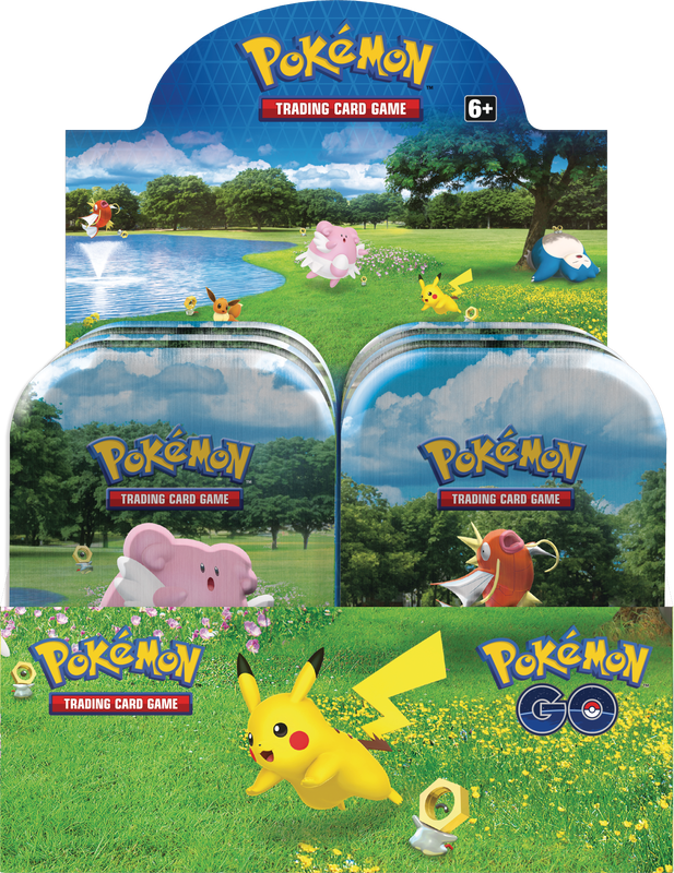 Pokemon Go Mini Tins - The Mythic Store | 24h Order Processing