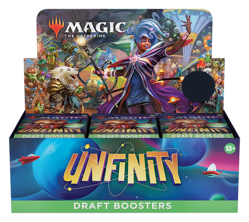 Unfinity - Draft Booster Box - The Mythic Store | 24h Order Processing