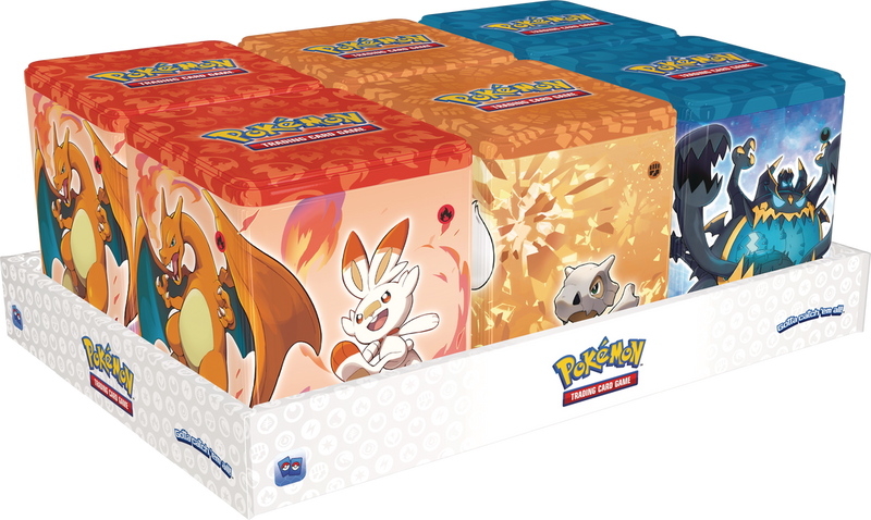 Pokemon Stacking Tin (Fighting/Fire/Darkness) - The Mythic Store | 24h Order Processing