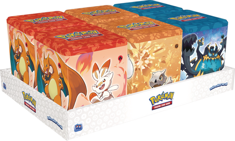 Pokemon Stacking Tin (Fighting/Fire/Darkness) - The Mythic Store | 24h Order Processing