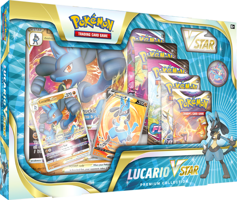 Lucario VStar Premium Collection - The Mythic Store | 24h Order Processing