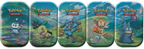 Sinnoh Stars Mini Tin - The Mythic Store | 24h Order Processing