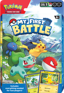 Pokemon My First Battle - The Mythic Store | 24h Order Processing