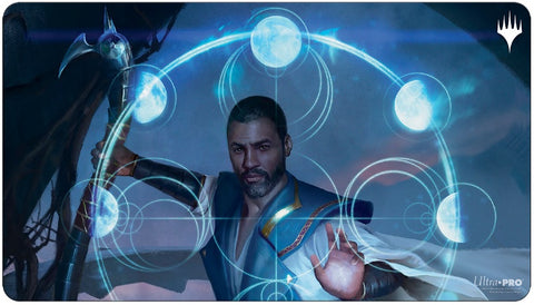 MTG Innistrad: Midnight Hunt Playmat - Teferi, Who Slows the Sunset - The Mythic Store | 24h Order Processing