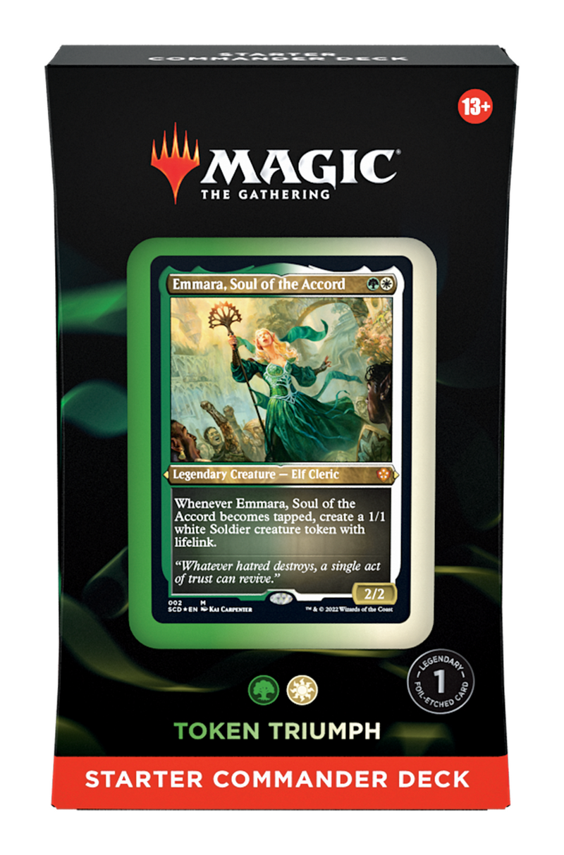 Commander Starter Decks - The Mythic Store | 24h Order Processing