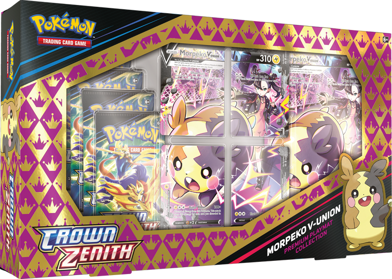 Crown Zenith - Morpeko Playmat Collection - The Mythic Store | 24h Order Processing