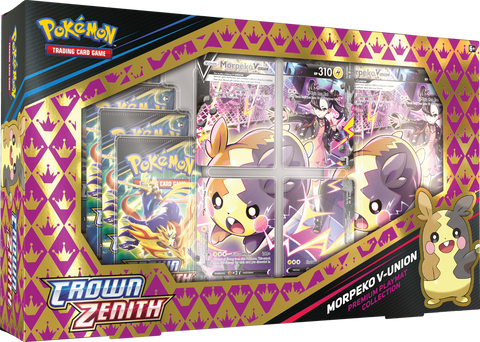 Crown Zenith - Morpeko Playmat Collection - The Mythic Store | 24h Order Processing