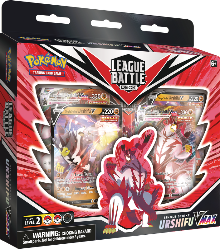 Pokemon League Battle Deck Single Strike Urshifu - The Mythic Store | 24h Order Processing