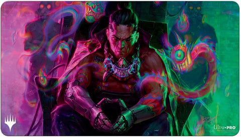 Kamigawa: Neon Dynasty Playmat - Satoru Umezawa - The Mythic Store | 24h Order Processing