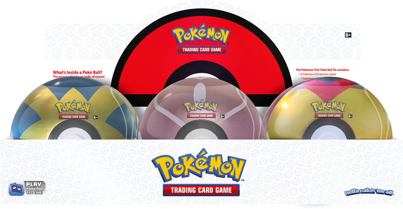 Pokemon Poke Ball Tin Spring 2022 - The Mythic Store | 24h Order Processing