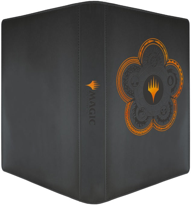 Zip Binder Pro 9-Pocket - MTG Mana 7 - The Mythic Store | 24h Order Processing