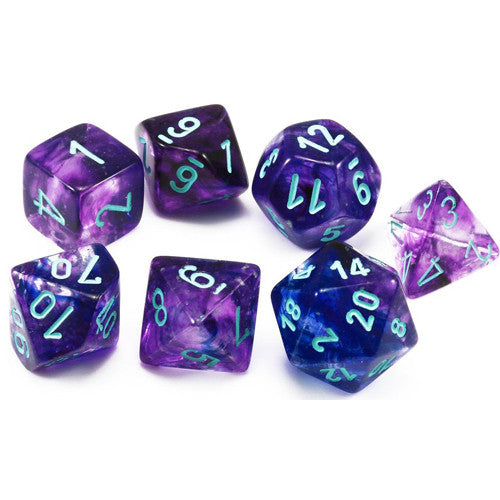 Nebula 7-Die Set - The Mythic Store | 24h Order Processing