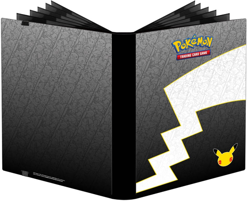 9-Pocket Pro Binder Pokémon - 25th Celebration - The Mythic Store | 24h Order Processing