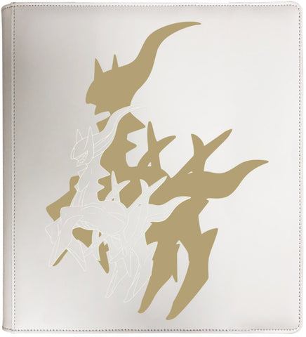 Pokemon Zip Binder 12-Pocket Elite Series: Arceus - The Mythic Store | 24h Order Processing