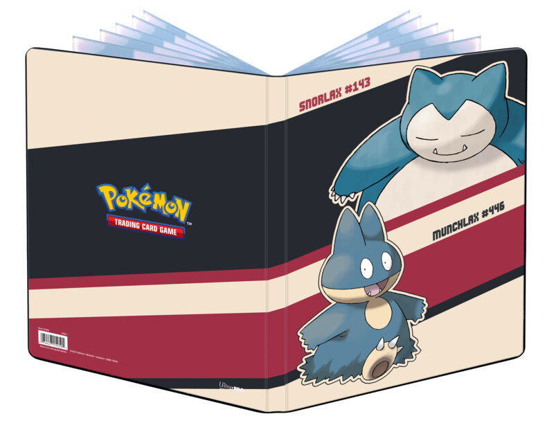 9-Pocket Portfolio Pokémon - Snorlax/Munchlax - The Mythic Store | 24h Order Processing