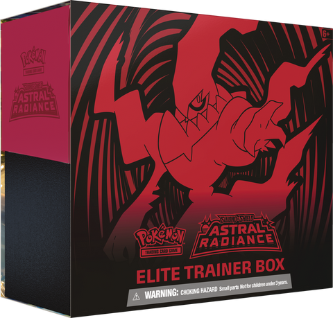 Pokemon Astral Radiance - Elite Trainer Box - The Mythic Store | 24h Order Processing