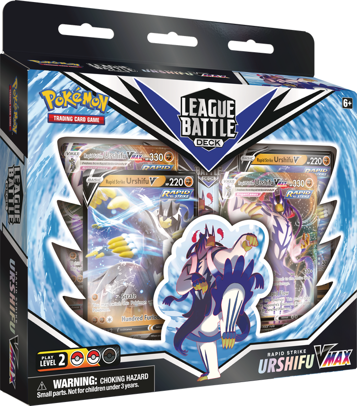 Pokemon League Battle Deck Rapid Strike Urshifu - The Mythic Store | 24h Order Processing