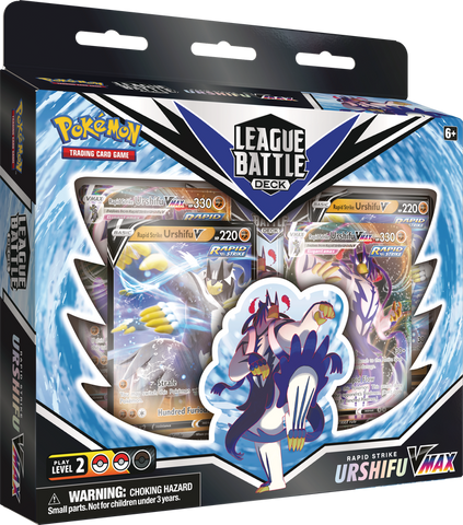 Pokemon League Battle Deck Rapid Strike Urshifu - The Mythic Store | 24h Order Processing