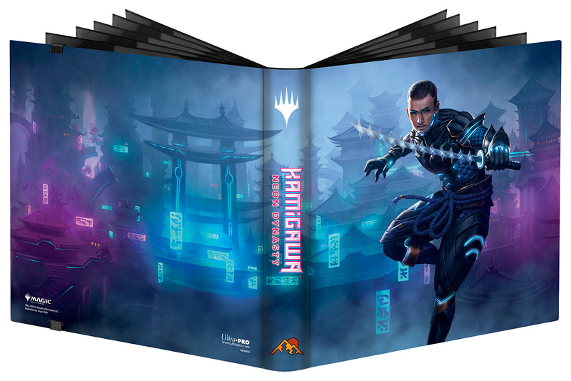 Binder 12-Pocket (Playset) MTG Kamigawa: Neon Dynasty - The Mythic Store | 24h Order Processing