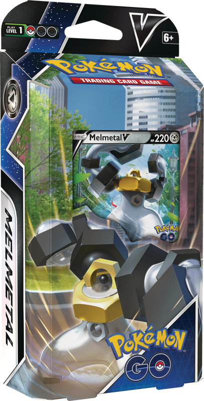 Pokemon V Battle Decks - Melmetal V - The Mythic Store | 24h Order Processing