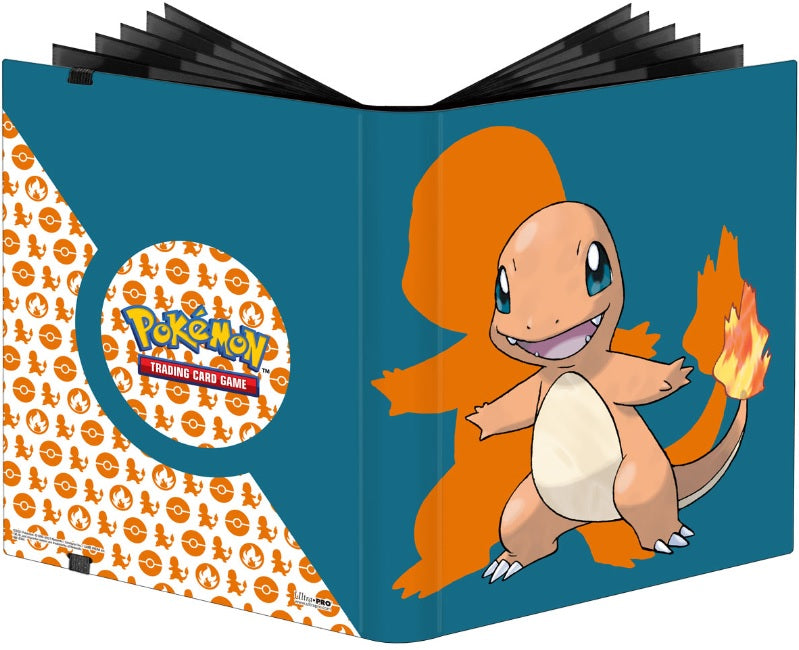 9-Pocket Pro Binder Pokémon Charmander - The Mythic Store | 24h Order Processing