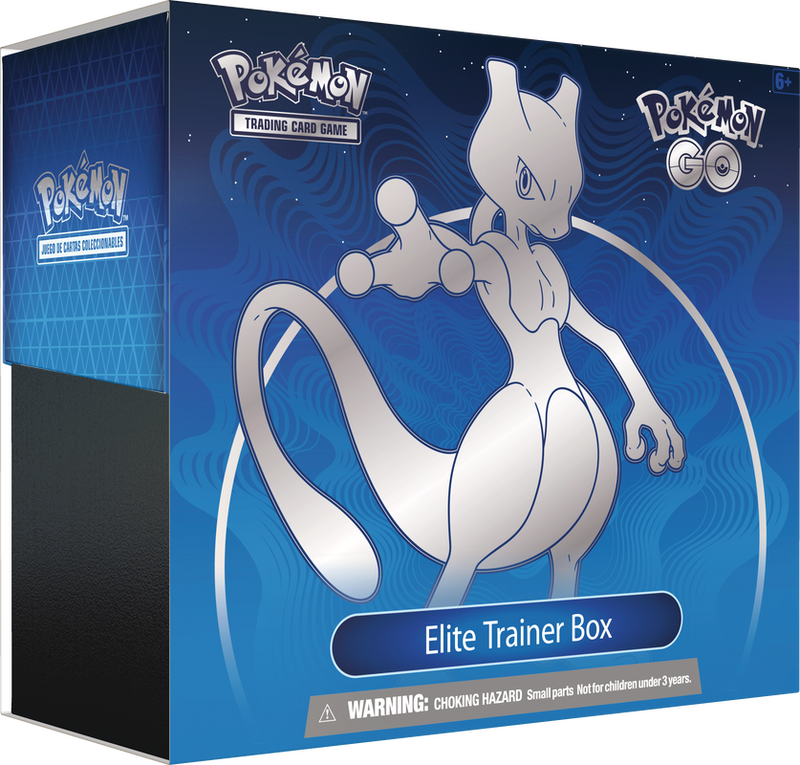 Pokemon Go - Elite Trainer Box - The Mythic Store | 24h Order Processing