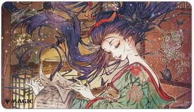 Mystical Archive Japanese Art Playmat - Ephemerate - The Mythic Store | 24h Order Processing