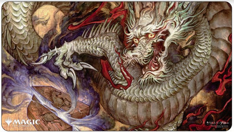 Mystical Archive Japanese Art Playmat - Divine Gambit - The Mythic Store | 24h Order Processing