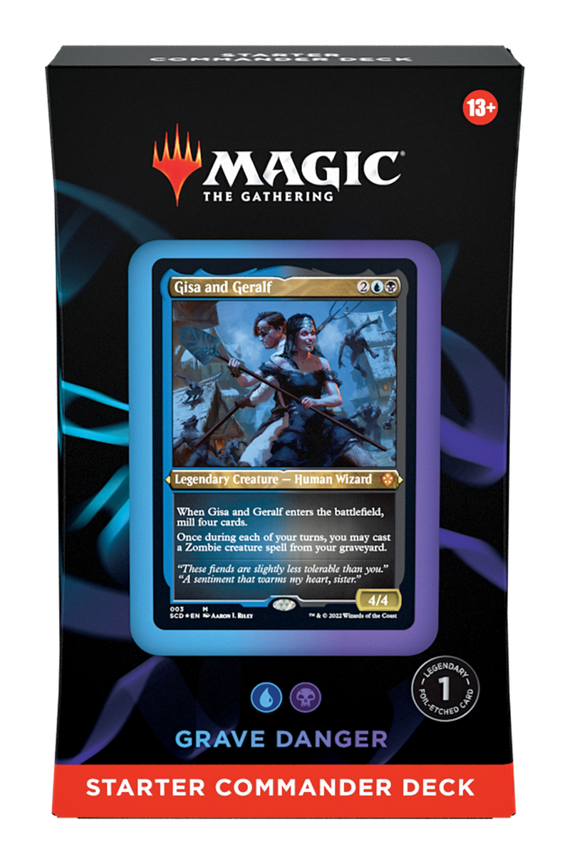 Commander Starter Decks - The Mythic Store | 24h Order Processing