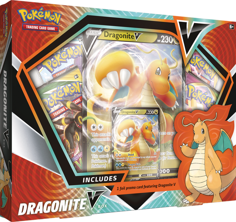 Pokemon Dragonite V Box - The Mythic Store | 24h Order Processing