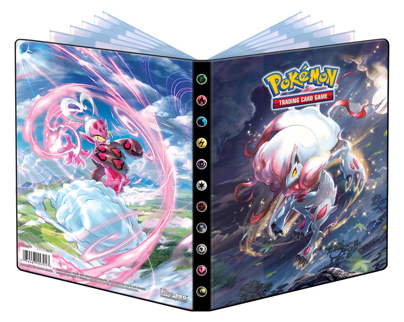 4-Pocket Portfolio Pokémon - Hisuian Zoroark/Enamorous - The Mythic Store | 24h Order Processing