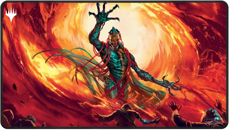 MTG Playmat Stitched - The Brothers' War: Gix, Yawgmoth Praetor - The Mythic Store | 24h Order Processing