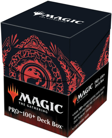 MTG Mana 7 - 100+ Deck Box - The Mythic Store | 24h Order Processing