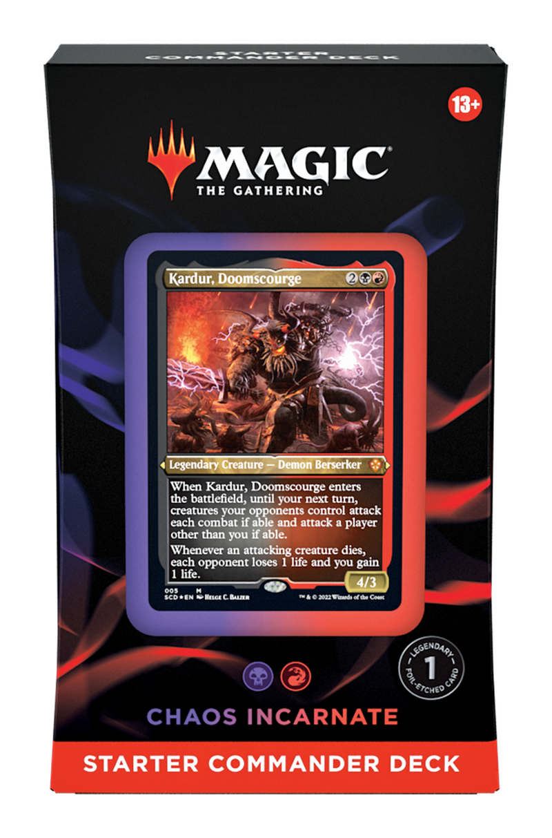 Commander Starter Decks - The Mythic Store | 24h Order Processing