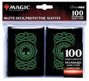MTG Mana 7 - Matte Deck Protector Sleeves - The Mythic Store | 24h Order Processing