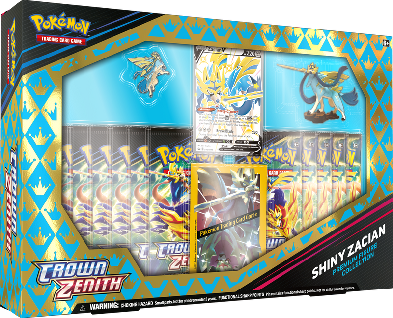 Pokemon Crown Zenith Premium Figure Collection - The Mythic Store | 24h Order Processing