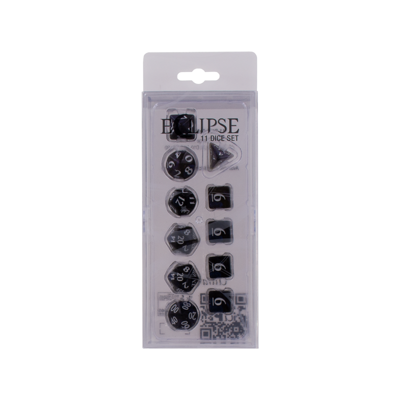 11-Set Eclipse Dice - The Mythic Store | 24h Order Processing