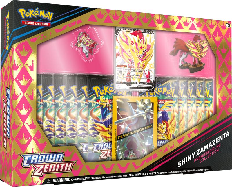 Pokemon Crown Zenith Premium Figure Collection - The Mythic Store | 24h Order Processing