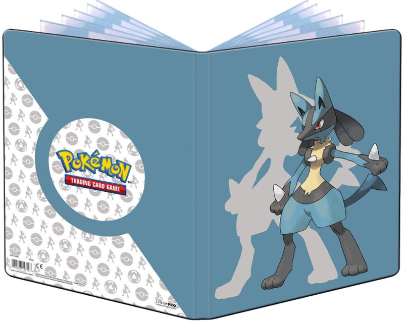 9-Pocket Portfolio Pokémon - Lucario - The Mythic Store | 24h Order Processing