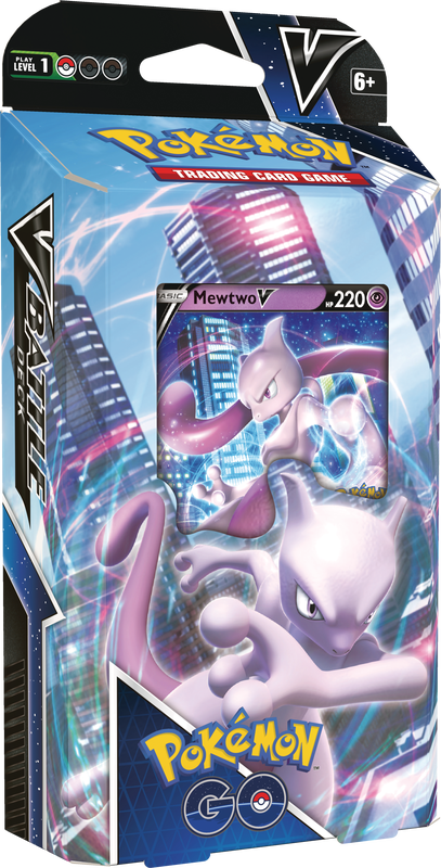 Pokemon V Battle Decks - Mewtwo V - The Mythic Store | 24h Order Processing