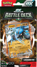 Pokemon EX Battle Decks - Ampharos/Lucario - The Mythic Store | 24h Order Processing