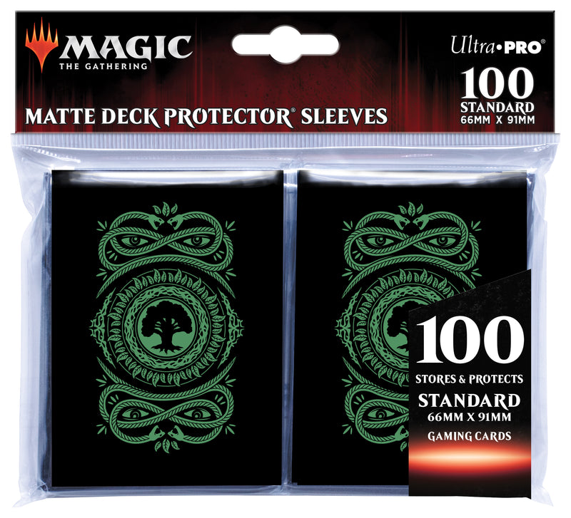 MTG Mana 7 - Matte Deck Protector Sleeves - The Mythic Store | 24h Order Processing